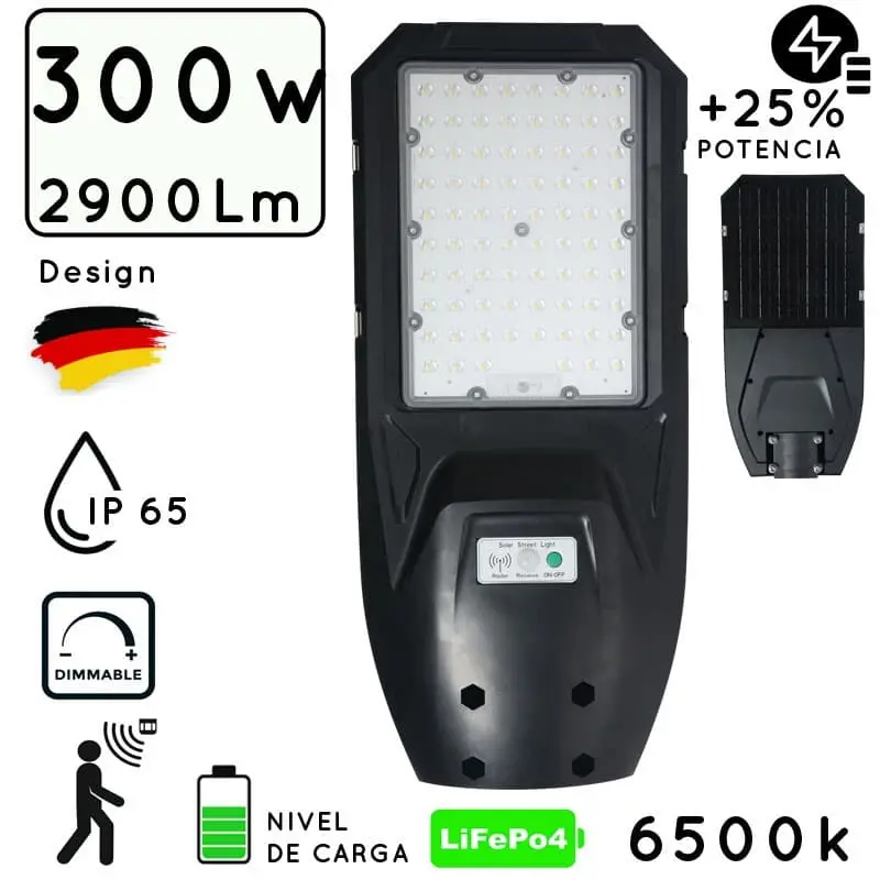 luminaria-farola-led-solar-300w-csensor-crepuscular-movimiento-pir-cmando-regulable-ip65-b-frio-400600mm.webp