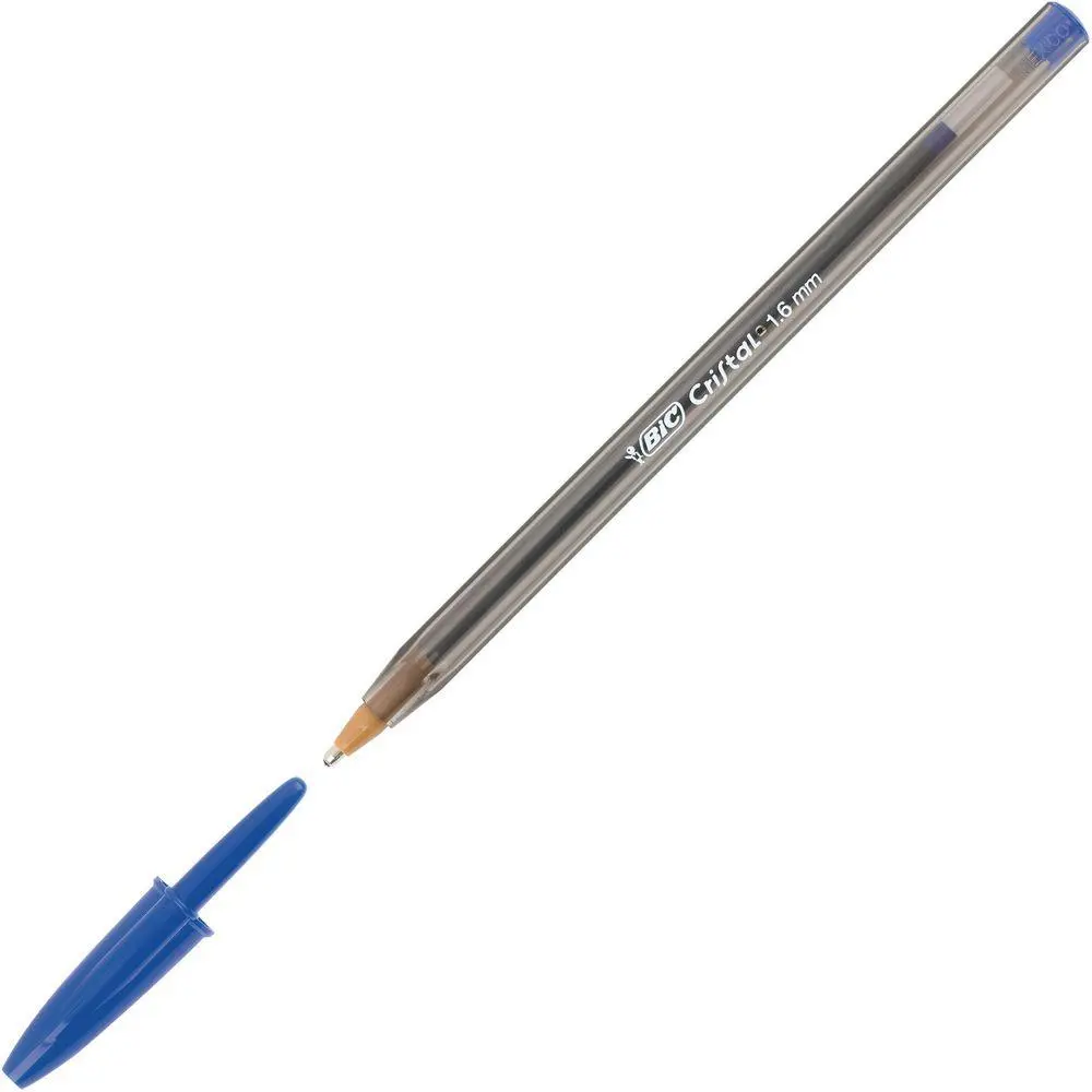 BOLIGRAFO BIC CRISTAL LARGE 1.6MM 