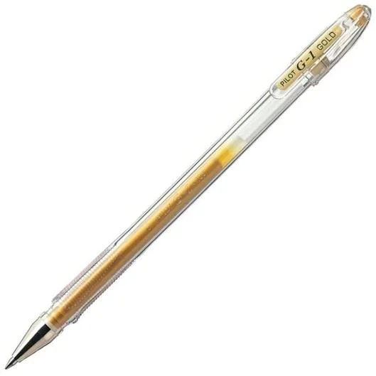 BOLIGRAFO PILOT G-1 GOLD 0.7