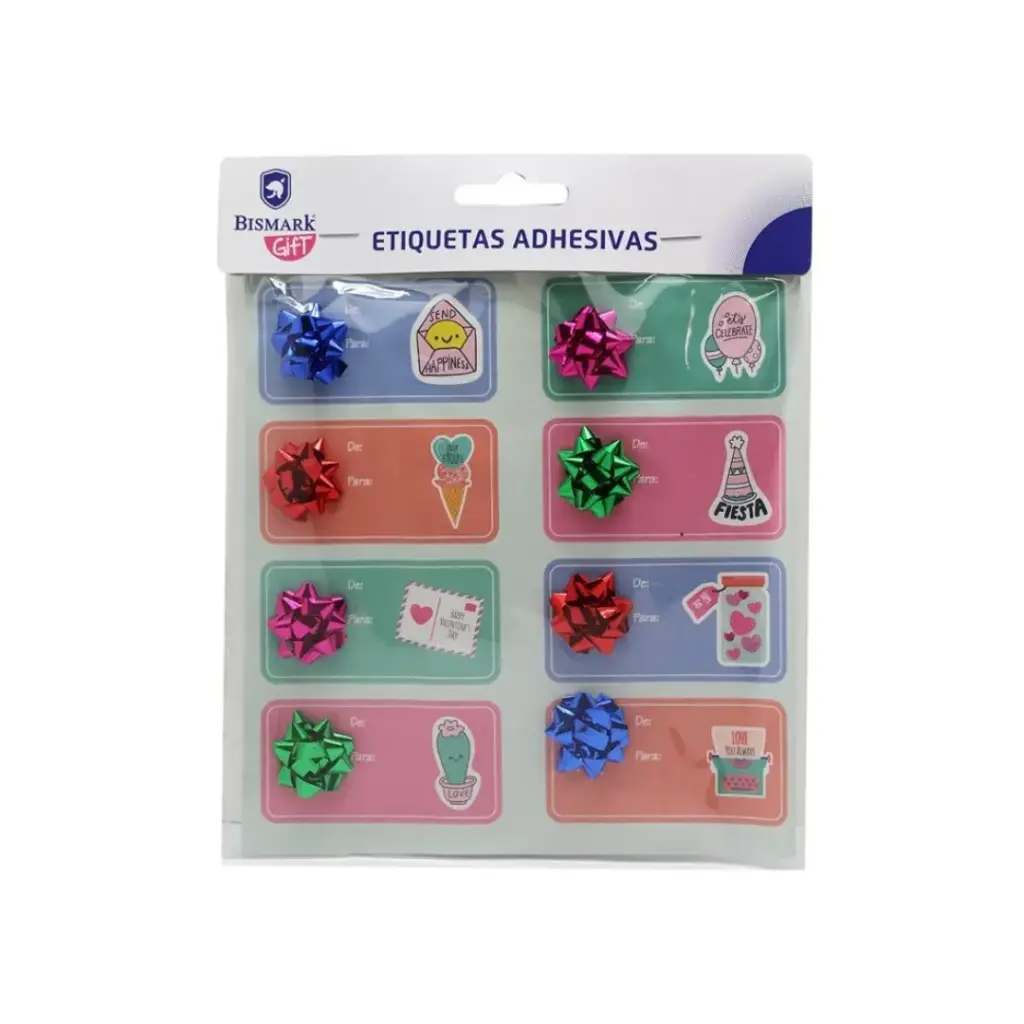 [329881] ETIQUETAS ADHESIVAS CON COCAS TODO TIEMPO