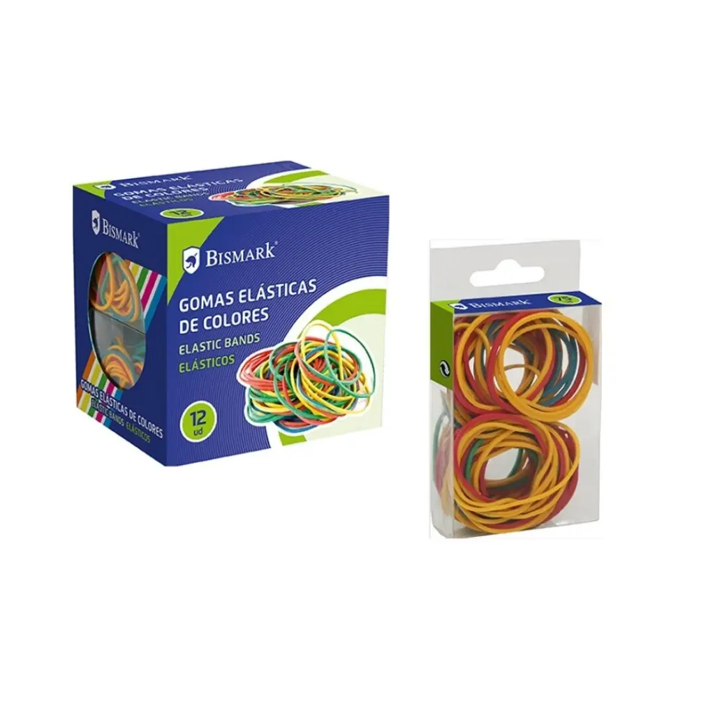 GOMAS ELASTICAS COLORES
