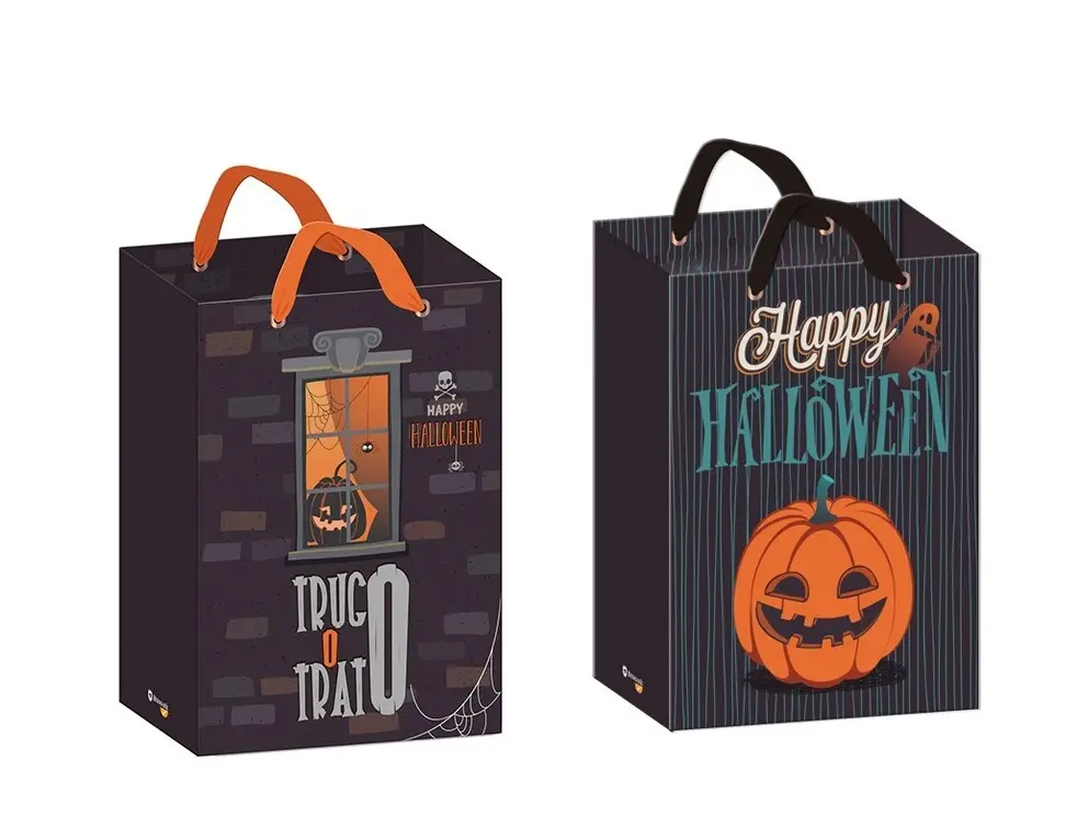 HALLOWEEN BOLSA PAPEL