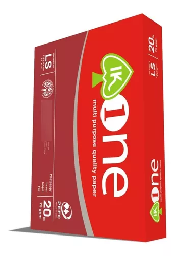 PAQUETE PAPEL DINA4 80GR - IK ONE -