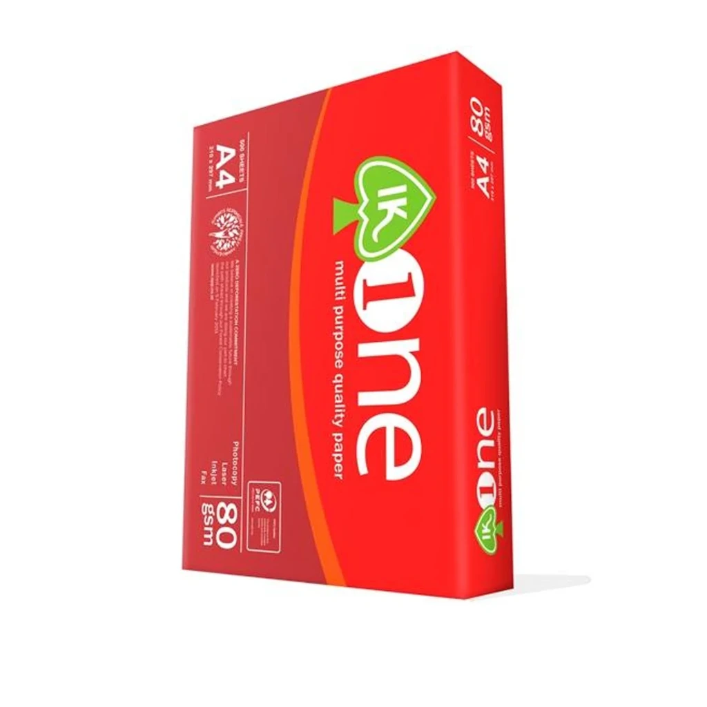 PAQUETE PAPEL DINA4 80GR - IK ONE -