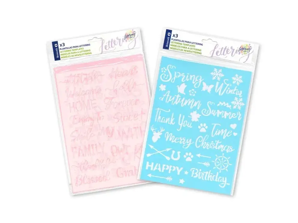 PLANTILLAS PARA LETTERING 3 PCS FRASES