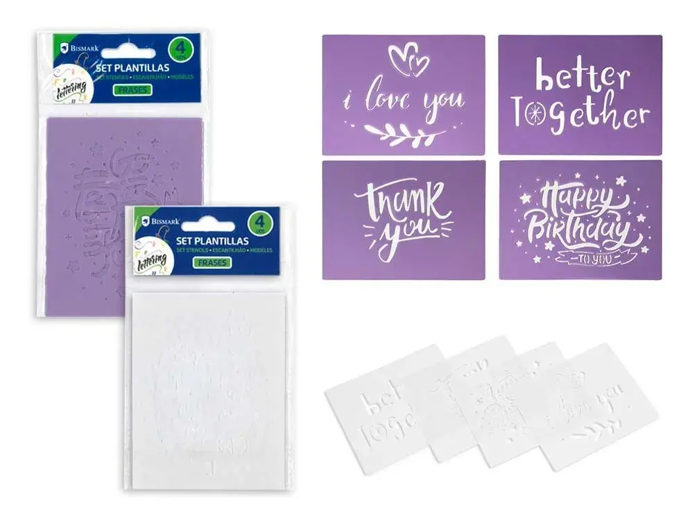 PLANTILLAS PP PARA LETTERING - FRASES 4 UND
