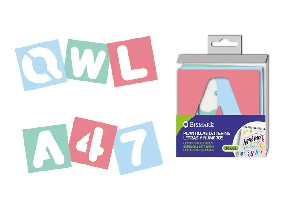 PLANTILLAS PP PARA LETTERING - LETRAS Y NUMEROS