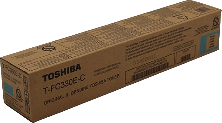 [T-FC330EC] T-FC330EC  TONER CIAN PARA TOSHIBA E-studio 330AC SERIES