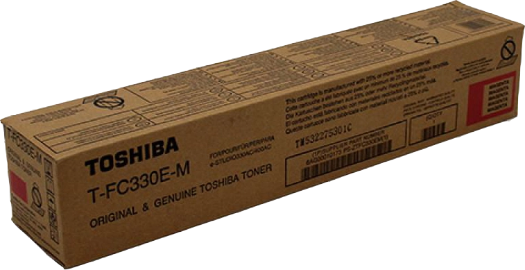 [T-FC330EM] T-FC330EM TONER MAGENTA PARA TOSHIBA E-studio 330AC series