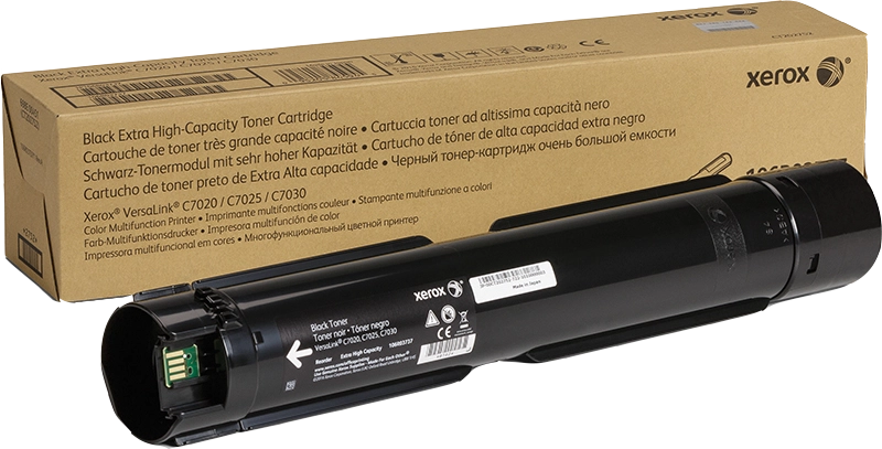 [106R03737] 106R03737 TONER NEGRO PARA XEROX VERSALINK C7020/7025/7030 series