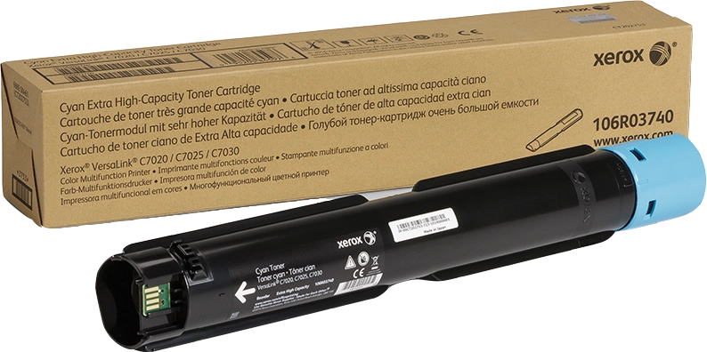 [106R03740] 106R03740 TONER CIAN PARA XEROX VERSALINK C7020/7025/7030 series