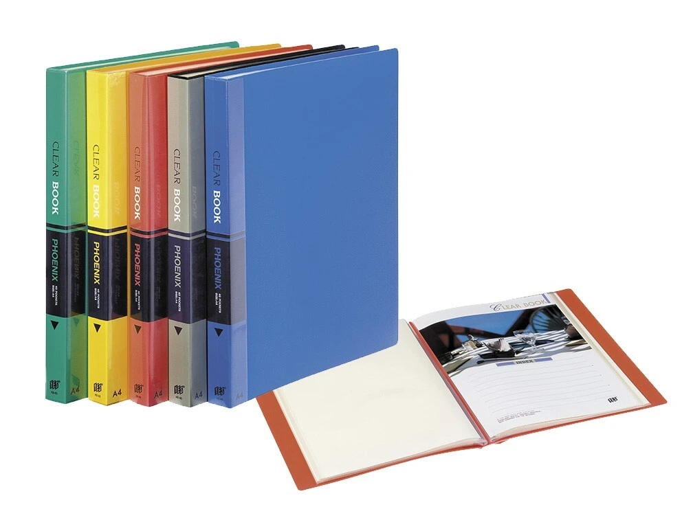 PP CARPETA 20 FUNDAS A4 307 X 240 X 17 NEGRO