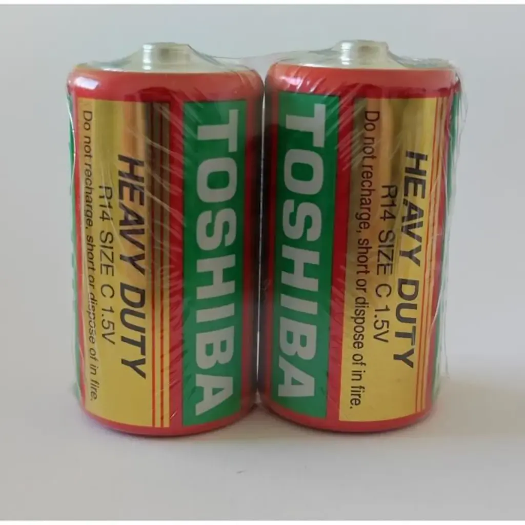 TOSHIBA HEAVY DUTY SIZE D 1.5V