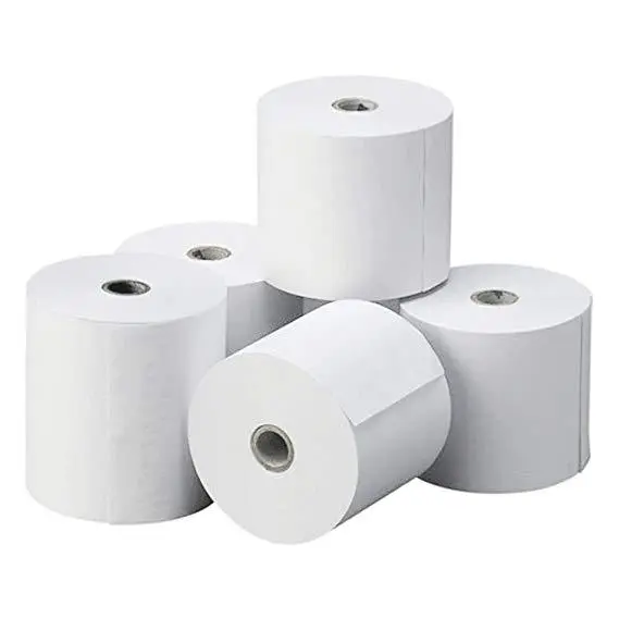 ROLLO TÉRMICO SIN BPA 80X80X12MM 65 GR. -8 UNIDADES