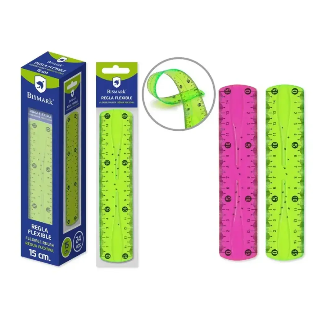 REGLA PVC FLEXIBLE BISMARK