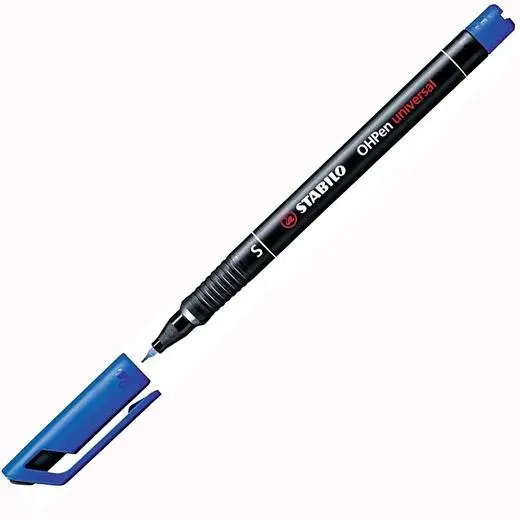 ROTULADOR PERMANENTE STABILO F 0,4MM