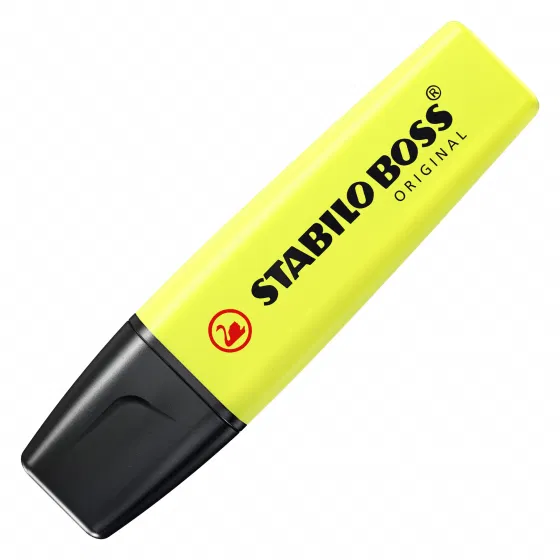 MARCADOR STABILO BOSS FLUORESCENTE
