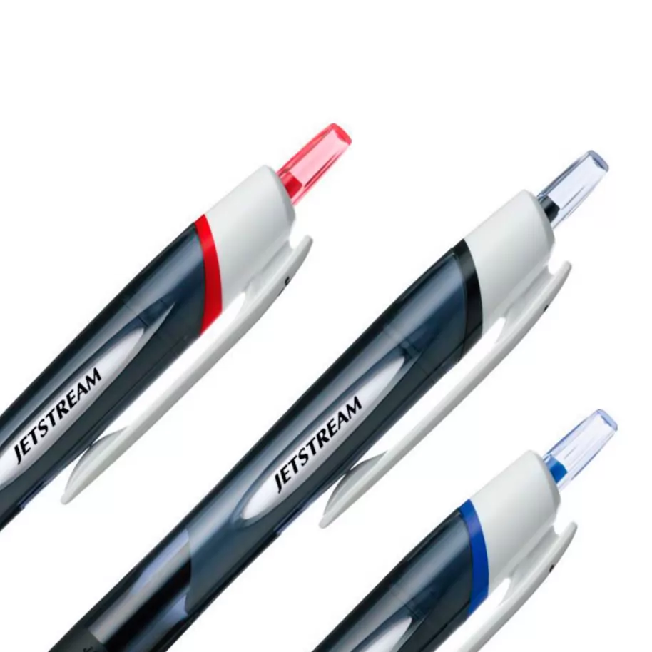 BOLIGRAFO UNIBALL ROLLERBALL JETSTREAM SPORT  SXN-150e  retráctil 1mm (AZUL OSCURO)