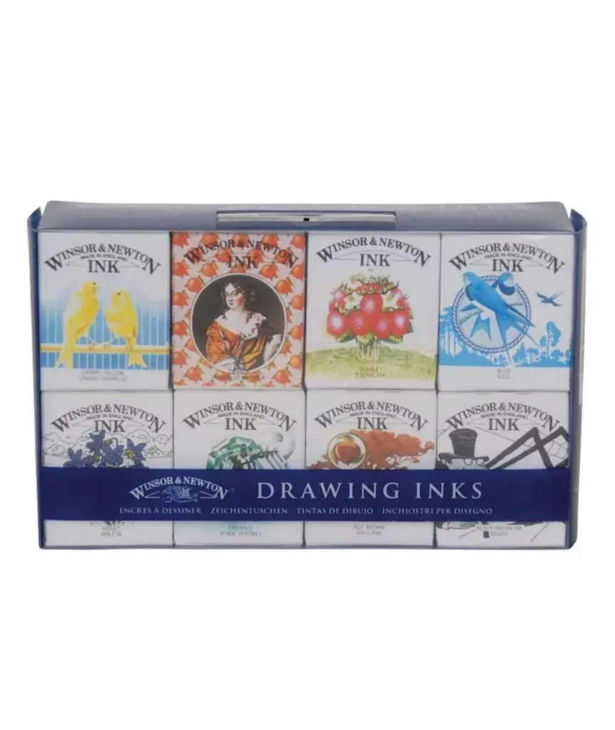 TINTAS DE DIBUJO WINSOR & NEWTON
