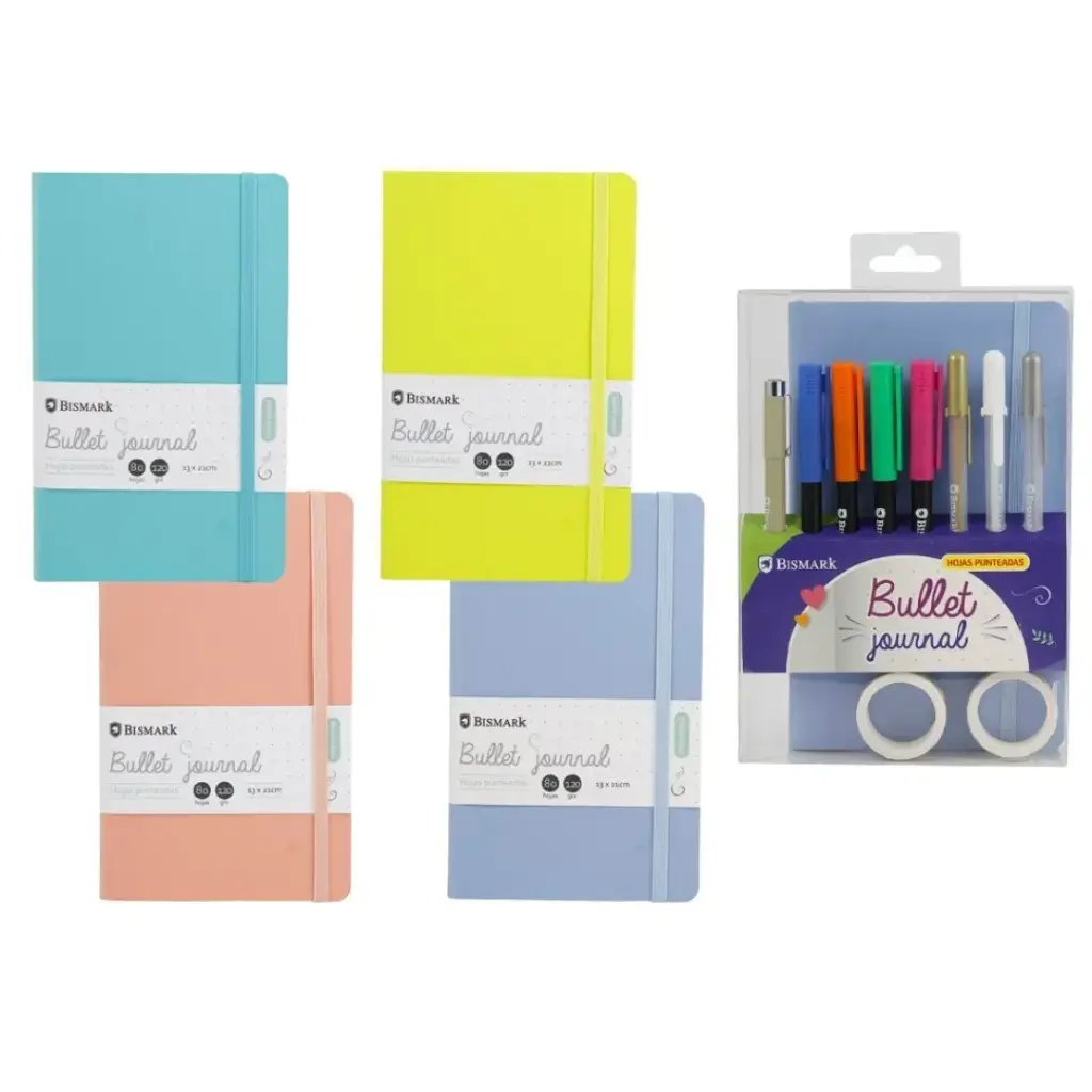 SET BULLET TAPA SOFT CON COMPLEMENTOS