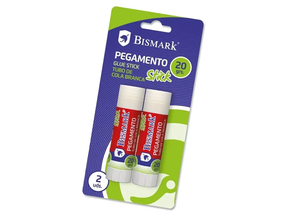 PEGAMENTO en  BARRA 20 GRS. BLISTER 2 uds - BISMARK -