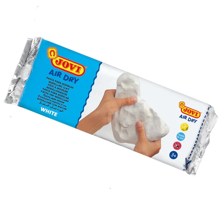 PASTILLA DE PASTA MODELAR BLANCA , JOVI AIR DRY