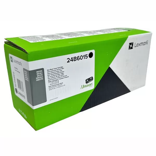 [24B6015]  TÓNER NEGRO LEXMARK EXTRA ALTO RENDIMIENTO 24B6015 XM-5163/5170