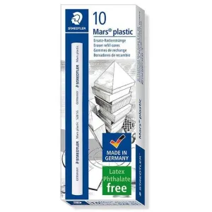 RECAMBIO GOMA MARS PLASTIC 528 55 LATEX FREE