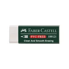 GOMA VINILO X2 SIN PVC FABER CASTELL 