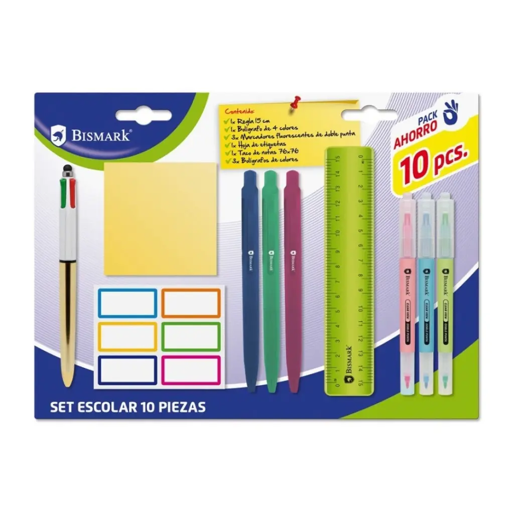 PACK AHORRO ESCOLAR BISMARK