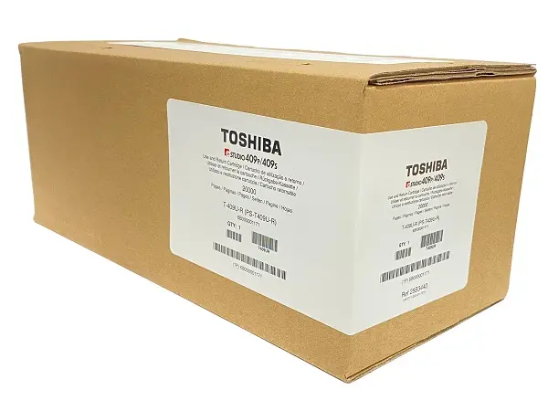 [T-409E-R] T-409E-R TONER NEGRO PARA USO EN TOSHIBA 409 series