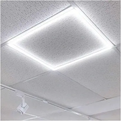 [965449] PANEL LED MARCO LUMINOSO 40W DRIVER LIFUD NO FLICKER CORTE Ø595x595mm (FRÍO)