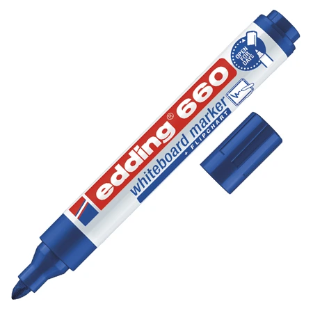 EDDING MARCADOR PIZARRA BLANCA 660 RELLENABLE