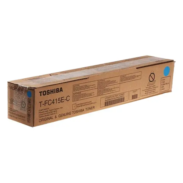 [T-FC415EC] T-FC415EC TONER CIAN PARA USO EN TOSHIBA E-studio 2515AC series