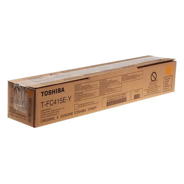 T-FC415EY TONER AMARILLO PARA USO EN TOSHIBA E-studio 2515AC series