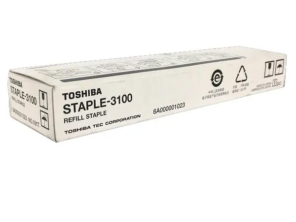 STAPLE-3100 , 4 CARTUCHOS DE 2000 GRAPAS PARA FINALIZADOR