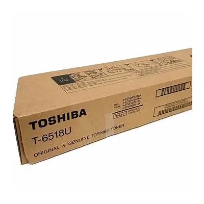 T-6518E TONER NEGRO PARA E-STUDIO 5518A/6518A/7518A/8518A SERIES