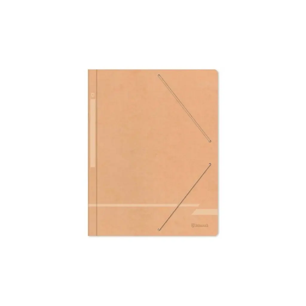 CARPETA KRAFT GOMAS Y SOLAPAS A4