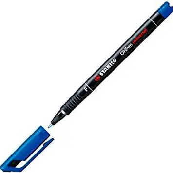 ROTULADOR PERMANENTE STABILO S 0,6MM