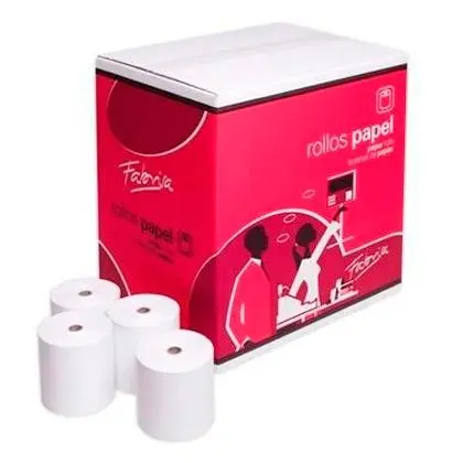 ROLLO TÉRMICO SIN BPA 57X45X12MM -10U-  fabrisa