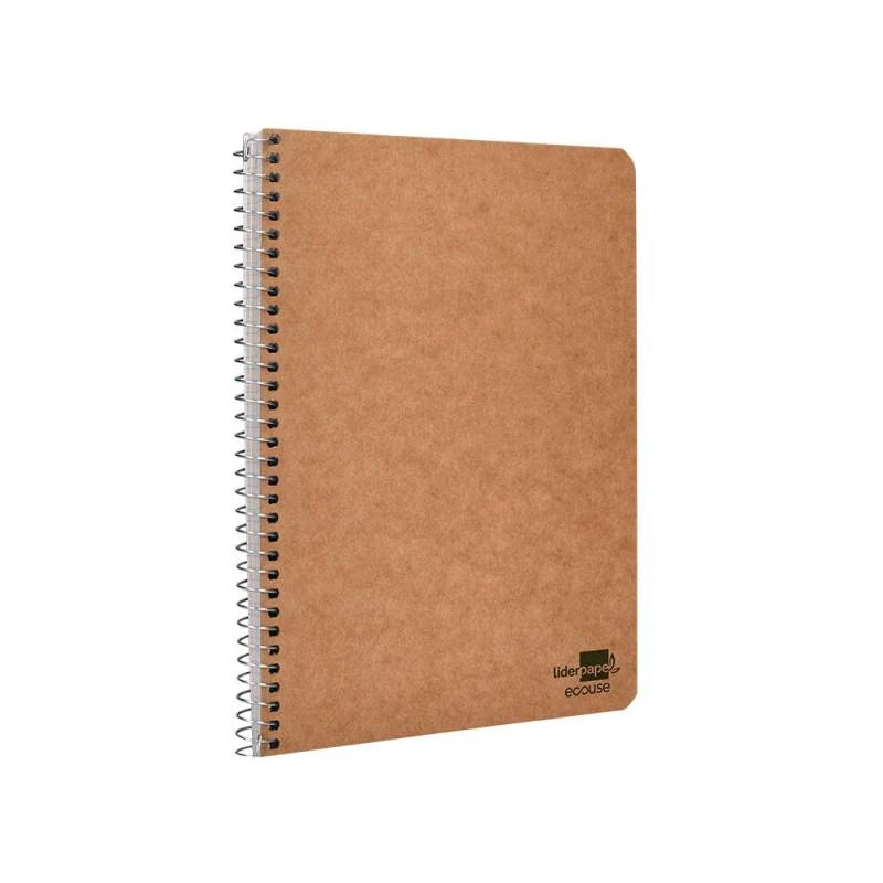 LIBRETA LIDERPAPEL ECOUSE PAPEL RECICLADO