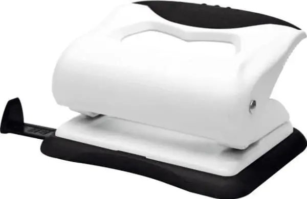 PERFORADORA DE PAPEL 16 HOJAS BLANCO - PLATINET -