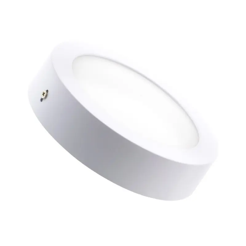 [961274] PLAFON LED 12W BLANCO CIRCULAR Ø160x28mm (BLANCO CALIDO  2700K-3200K)