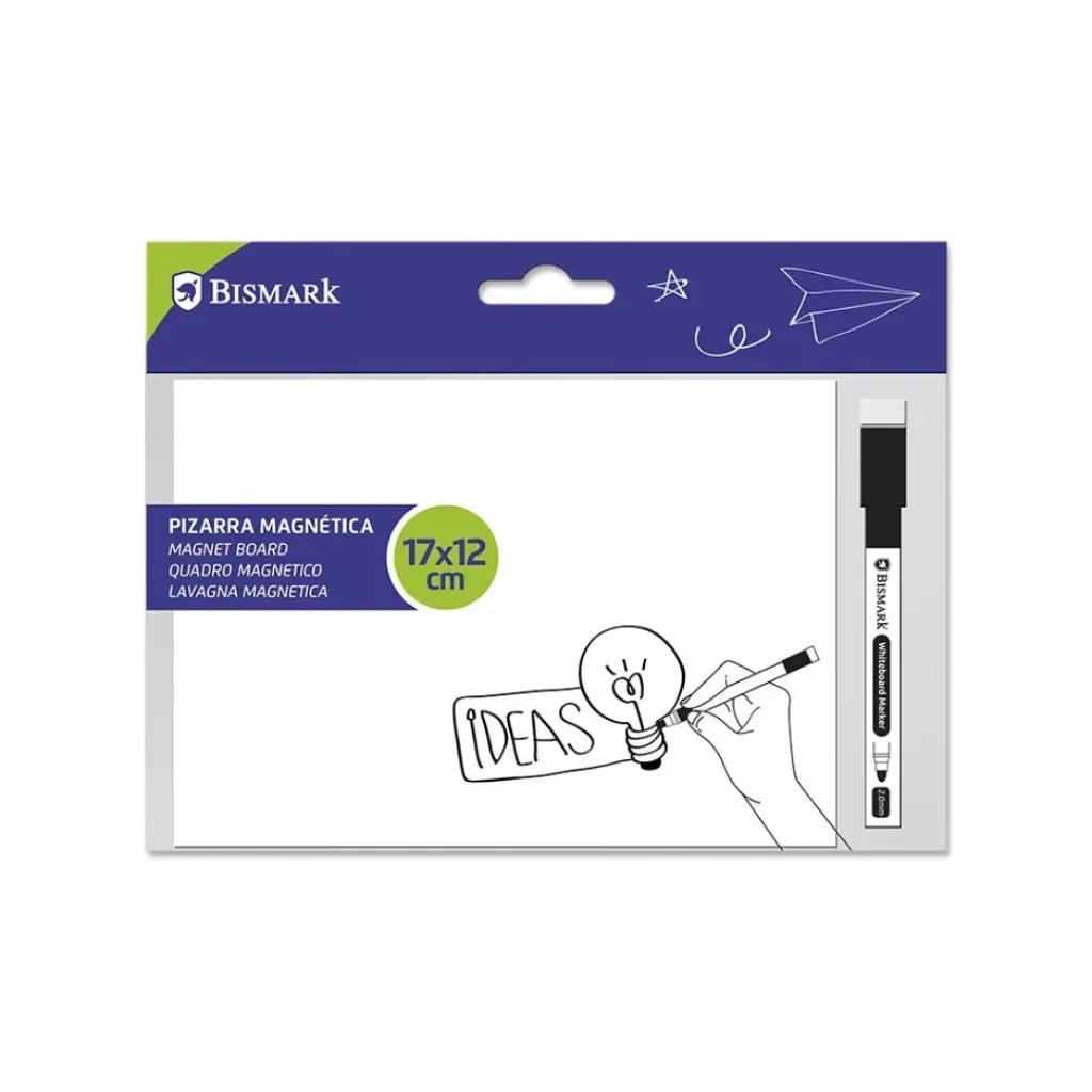 PIZARRA MAGNETICA CON ROTULADOR