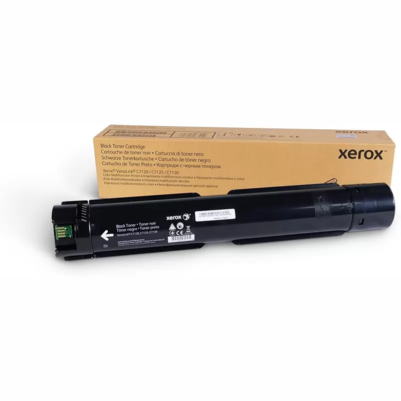 TONER NEGRO PARA USO EN  VERSALINK C7120/7125/7130 SERIES - XEROX -             
