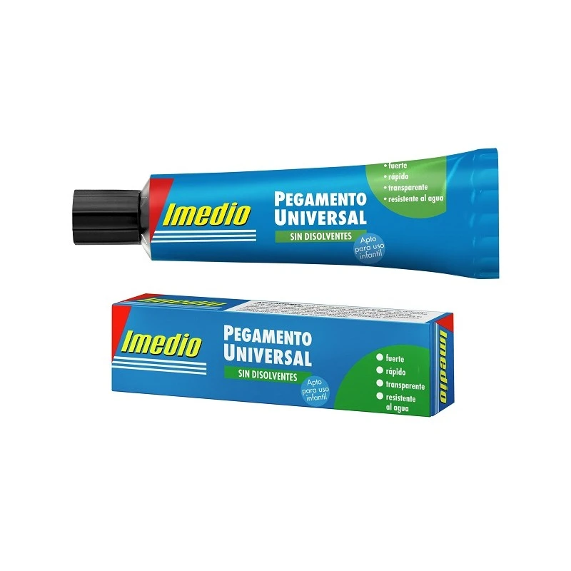 IMEDIO PEGAMENTO 33ML UNIVERSAL RENATURE TUBO SIN DISOLVENTES