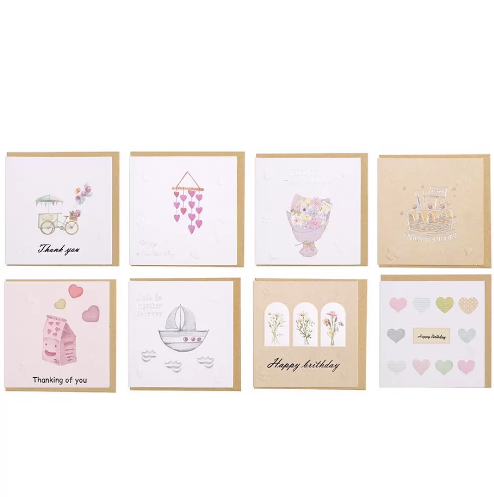 TARJETA FELICITACION BEAUTIFUL MOMENTS