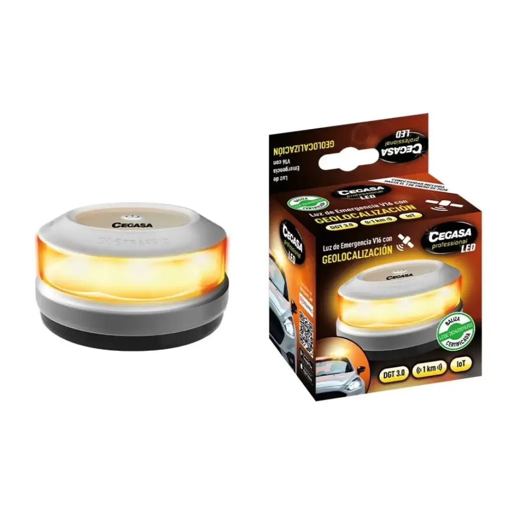 [333715] LUZ EMERGENCIA CEGASA V16 baliza con geolocalización - CEGASA -