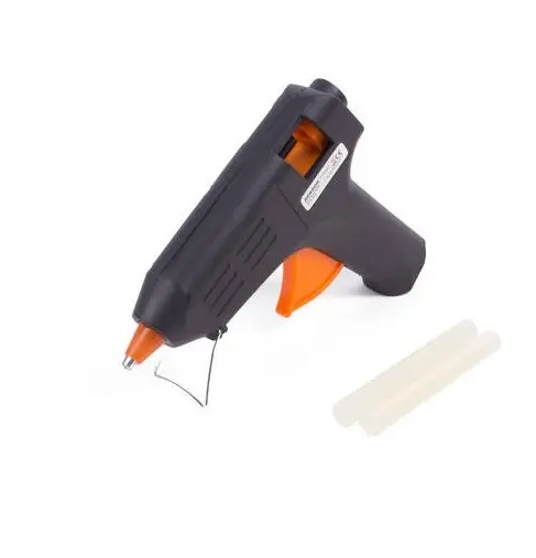 PISTOLA DE SILICONA CALIENTE PEGAMENTO 40W -BENSON -