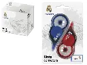REAL MADRID SET 2 CINTAS CORRECTORAS 12 MTS